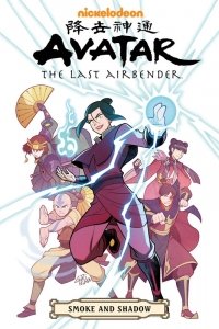 Avatar - The Last Airbender – Smoke and Shadow Omnibus