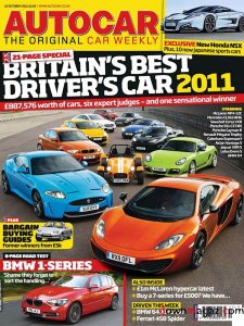 Autocar UK - 12 October 2011