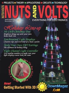 Nuts and Volts No.12 - December 2014