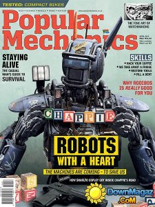 Popular Mechanics South Africa - April 2015