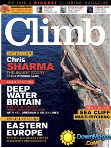 Climb UK - August 2015