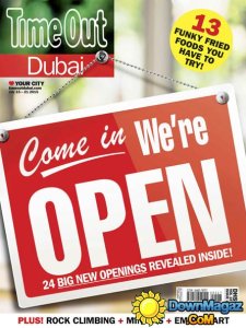 Time Out Dubai Middle East - 15 July 2015