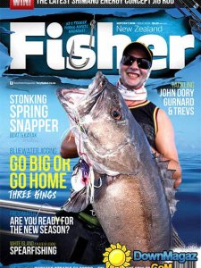 NZ Bay Fisher - September-October 2016