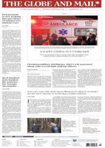 The Globe and Mail - 11.29.2023