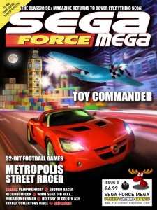 SEGA Force Mega - Is. 3 2024