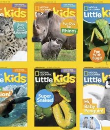 National Geographic Little Kids - 2023 Full Year