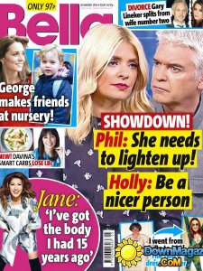 Bella UK - 26 January 2016