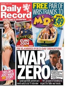 Daily Record - 8.06.2024