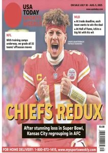 USA Today Sports Weekly - 30.07.2025