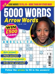 5000 Words Arrow words - Is. 40 2024