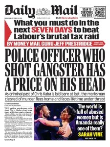 Daily Mail - 23.10.2024