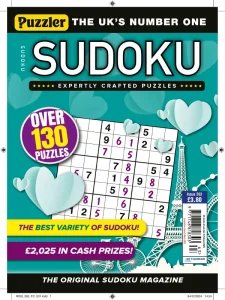 Puzzler Sudoku - Is. 263 2025