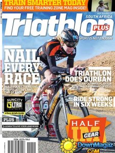 Triathlon Plus South Africa - May 2015