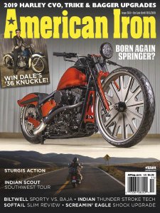 American Iron - Is. 368 2018