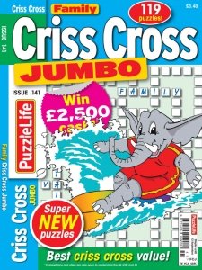 PuzzleLife Family Criss Cross Jumbo - Is. 141 2024