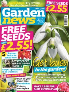 Garden News - 3.02.2018