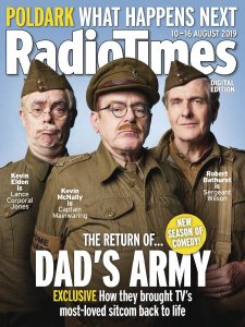 Radio Times - 10.08.2019