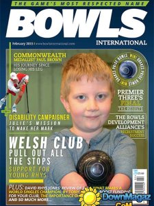 Bowls International - February 2015