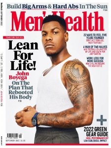 Men's Health UK - 09.2022