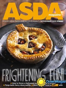 Asda Magazine - November 2013