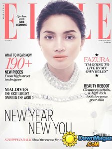 ELLE Malaysia - January 2015