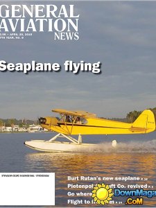 General Aviation News - 20 April 2015