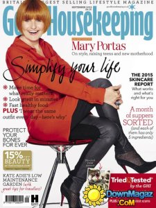 Good Housekeeping UK - September 2015