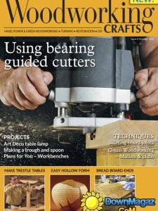 Woodworking Crafts UK - October 2015