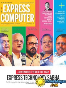 Express Computer India - August 2015