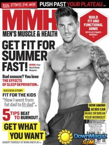 Men's Muscle & Health AU - January-February 2016