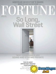 Fortune - 1 June 2016