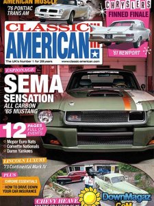 Classic American - October 2016