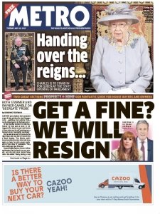 Metro UK – 10.05. 2022