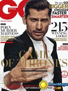 GQ Australia - March/April 2015