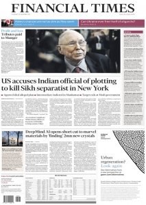 Financial Times USA - 30.11. 2023