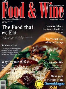 Food & Wine - May/June 2013