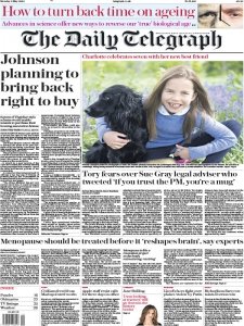 The Daily Telegraph 2.05.2022