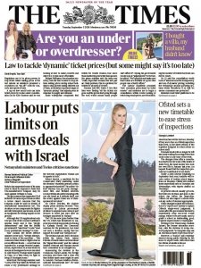 The Times - 3.09.2024