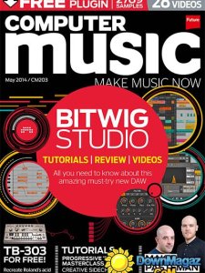 Computer Music #203 - May 2014