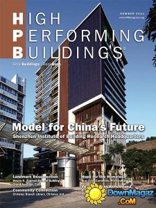 High Performing Buildings - Summer 2014