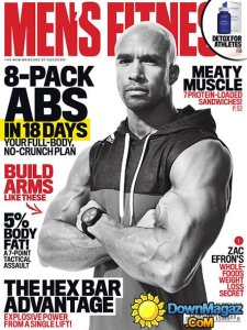 Men's Fitness USA - Summer 2016