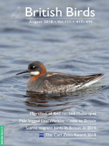 British Birds - 08.2018