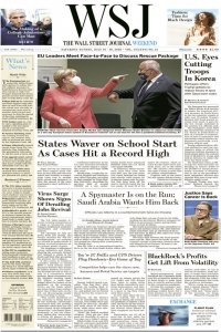 The Wall Street Journal – 07.18.2020