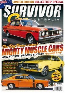 Survivor Car AU - Mighty Muscle Cars 2020