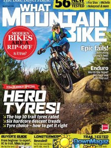 What Mountain Bike - April 2014