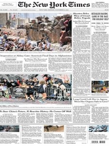 The New York Times 11.8 2021