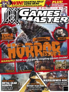 Gamesmaster - 04.2018