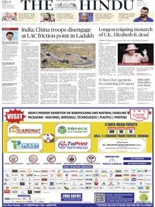 The Hindu - 9.09.2022