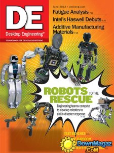 Desktop Engineering - June 2013