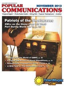 Popular Communications - November 2013